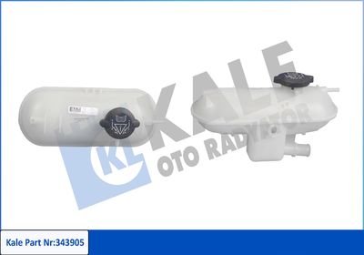 Компенсационный бак, охлаждающая жидкость KALE OTO RADYATÖR 343905 для CITROËN BERLINGO