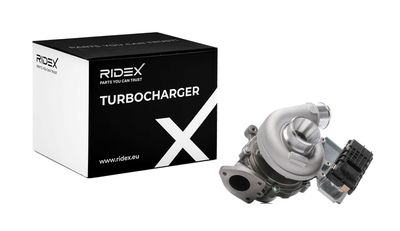 турбина, принудително пълнене с въздух RIDEX 2234C10120