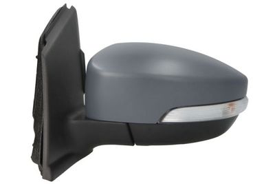 Zijspiegel Links (elektrisch, asferisch, met verwarming, assistent rijstrookverandering, under-coated, elektrisch opklapbaar, met indicator) past: FORD KUGA II 10.12-12.19