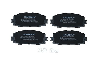 Stabdžių trinkelių rinkinys, diskinis stabdys