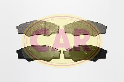 CAR PNT2541 Тормозные колодки и сигнализаторы для TOYOTA HILUX VII Пикап (_N1_, _N2_, _N3_) 2.5 D-4D (KUN15_)
