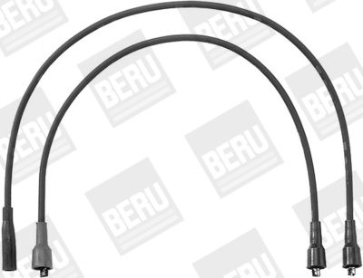 Комплект проводов зажигания BERU by DRiV ZEF771 для DAF 55