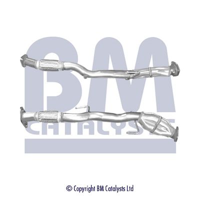 Exhaust Pipe BM Catalysts BM50262