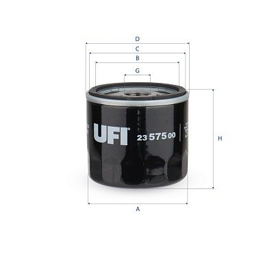 Olejový filtr UFI 23.575.00