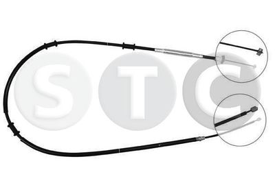 Тросик, cтояночный тормоз STC T481359 для FIAT DOBLO