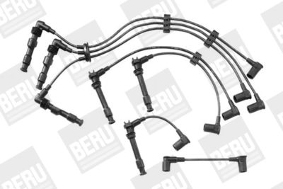 Комплект проводов зажигания BERU by DRiV ZEF601 для PORSCHE 911