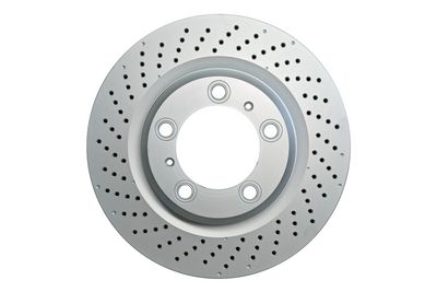 спирачен диск HELLA 8DD 355 135-861