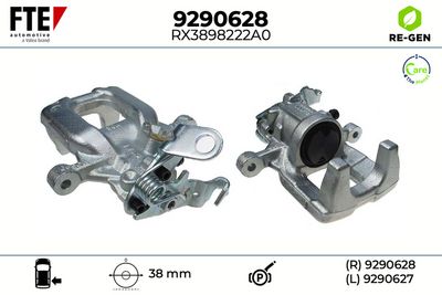 спирачен апарат FTE 9290628