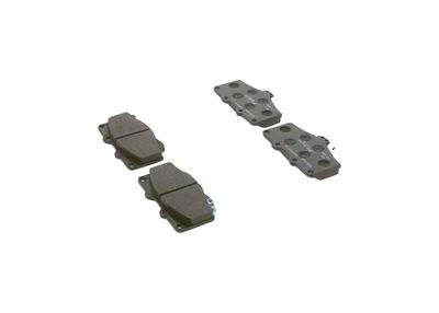 BREMSBELAGSATZ SCHEIBENBREMSE BOSCH 0986424268 24