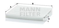 CU 2035 MANN-FILTER CU2035 (LA 157) TOYO Avensis 02- MANN-FILTER 