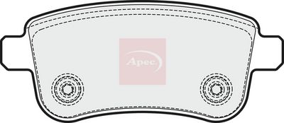 APEC Brake Pad Set, disc brake PAD1689