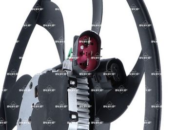 VENTILATOR RADIATOR NRF 470111 5