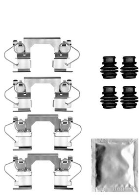 ZUBEHöRSATZ SCHEIBENBREMSBELAG