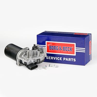 BORG & BECK BWM1016 Двигатель стеклоочистителя  для KIA CEED (Киа Кеед)
