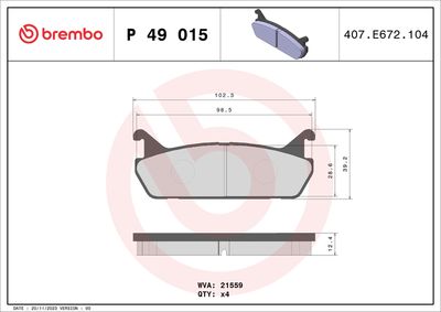 SET PLACUTE FRANA FRANA DISC