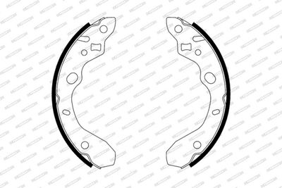 SET SABOTI FRANA FERODO FSB573 1