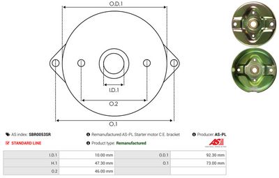 CAPAC SOC CARBURATOR AS-PL SBR0053SR 2