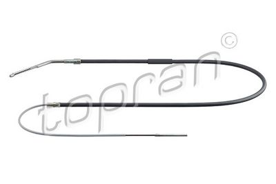 жило, ръчна спирачка TOPRAN 501 094
