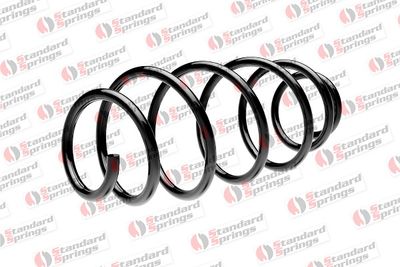 STANDARD SPRINGS ST 125 058 R Пружина подвески  для PEUGEOT 207 (Пежо 207)