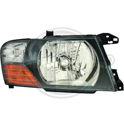 Основная фара DIEDERICHS 5844883 для MITSUBISHI PAJERO