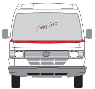 Scuttle panel reparatieset past: MERCEDES T1 / T2 601, 602 04.77-02.96