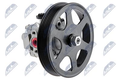 Hidraulinis siurblys, vairo sistema