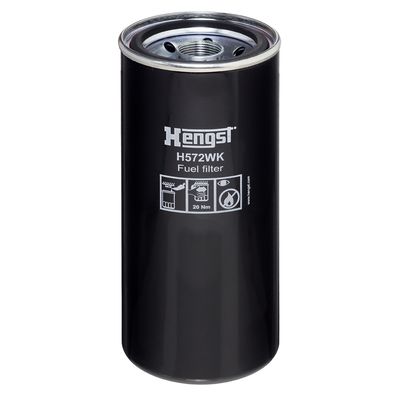 Brandstoffilter (centrifugaal oliefilter schroefdraadmaat in inches: 1 3/8-12)