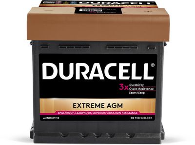 Duracell Starterio akumuliatorius