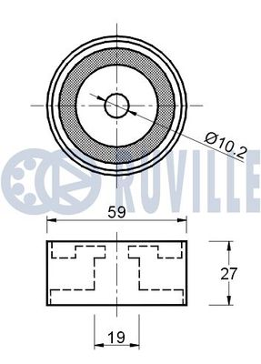 ROLA GHIDARE/CONDUCERE CUREA DISTRIBUTIE RUVILLE 541367 1