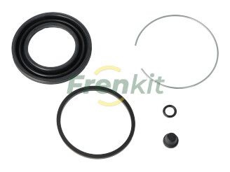FRENKIT 254006 Тормозной суппорт  для SUBARU LEONE II (AB) 1600