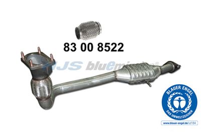 HJS 96 15 3018 Катализатор для FORD MONDEO II седан (BFP) 2.0 i HJS 96 15 3018 Катализатор для FORD MONDEO II седан (BFP) 2.0 i