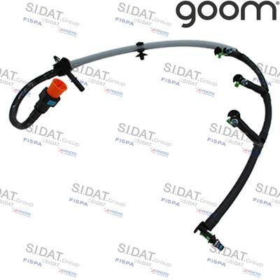 маркуч, излишно гориво SIDAT 83.6044A2