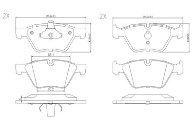 SET PLACUTE FRANA FRANA DISC BOGAP B8210109 5