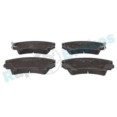 Bremsbelagsatz, Scheibenbremse