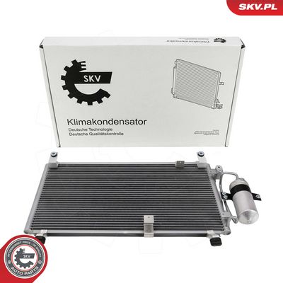 Chladič klimatizácie ESEN SKV 86SKV559