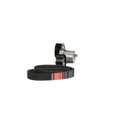 SET CUREA TRANSMISIE CU CANELURI GATES K017PK1240 8