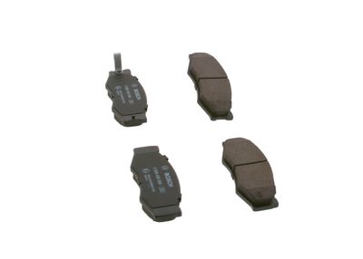 BREMSBELAGSATZ SCHEIBENBREMSE BOSCH 0986490990 10