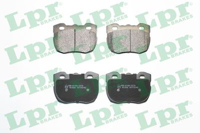 Brake Pad Set, disc brake 05P742