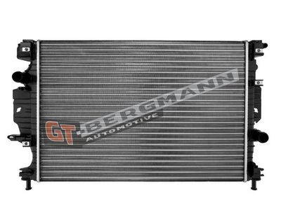 GT-BERGMANN Automotive Radiatorius, variklio aušinimas