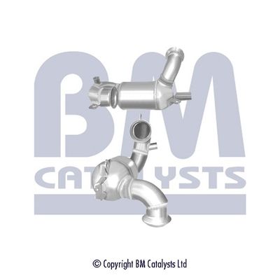 Catalytic Converter BM Catalysts BM80324H