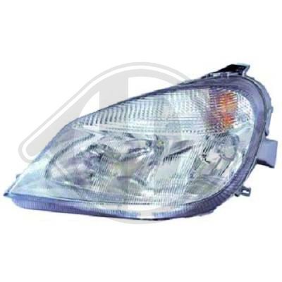 Основная фара DIEDERICHS 1685881 для MERCEDES-BENZ VANEO