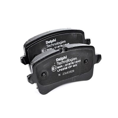 BREMSBELAGSATZ SCHEIBENBREMSE DELPHI LP2249 27