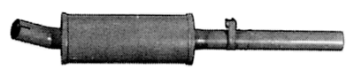 ENDSCHALLDäMPFER IMASAF 541407