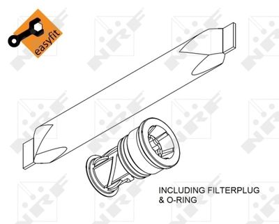 NRF Droger, airconditioning EASY FIT (33370)