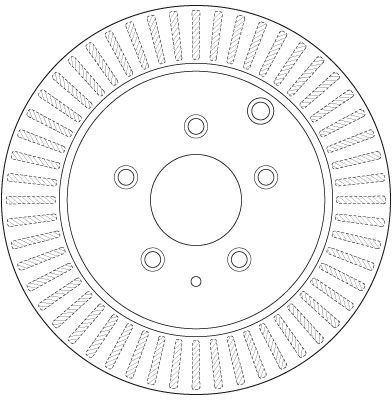 Bromsskiva TRW DF6385