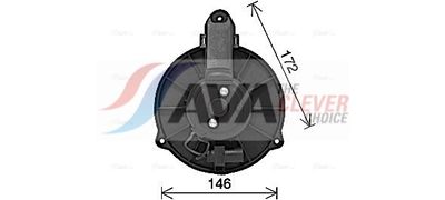 INNENRAUMGEBLäSE AVA Clever Choice AI8426 1