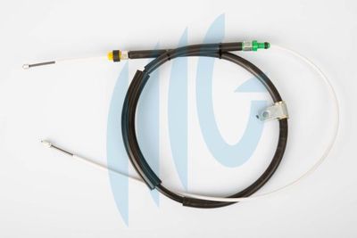 Тросик, cтояночный тормоз RICAMBIFLEX GM 01360810 для OPEL CORSA