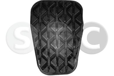 Povrchová vrstva pedálu, brzdový pedál STC T457939