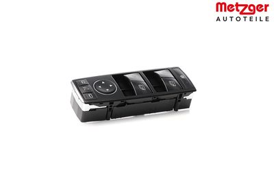 SCHALTER FENSTERHEBER METZGER AUTOTEILE 09161252 35