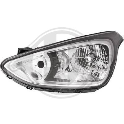Основная фара DIEDERICHS 6853083 для HYUNDAI i10